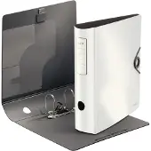 Leitz Ordner Active Solid A4 82mm weiß, A4, Lagerung, Hartschaumstoff, Weiß, 500 Blätter, 8,2 cm