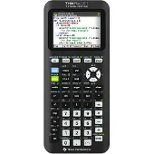 Texas Instruments TI-84 Plus CE-T, Desktop, Grafikrechner, Flash, Akku, Schwarz