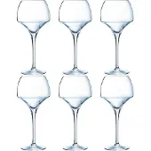 Chef & sommelier Weinkapsel-Set Chef & Sommelier Open Up Transparente Vidrio 550 ml 6 Stück