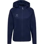 Hummel Damen-Trainingsjacke mit Kapuze Cima 2.0