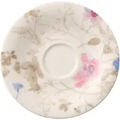 Villeroy & Boch Untertasse "Kaffee-/Teeuntertasse Mariefleur Gris Basic ø 16,7 cm bunt"
