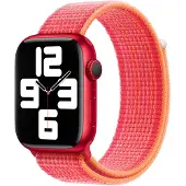 Apple Sport Loop Armband für Watch Series 1 - 11 / SE / Ultra (44/45/46/49 mm) - (Product) Red