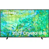 Samsung Series 8 CU8000, 165,1 cm (65"), 3840 x 2160 Pixel, LED, Smart-TV, WLAN, Schwarz