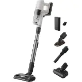 AEG AP82A25SHX, Stabstaubsauger, Beutellos, Schwarz, Weiß, 0,4 l, Aluminium, 207 m³/min