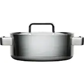 Iittala Tools 1010460 Kochtopf inkl. Deckel, Edelstahl, 22 cm Durchmesser, Induktionsherd-geeignet