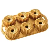 Nordic Ware Muffinform Nordic Ware Brilliance Gold