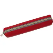 Cedon beutel 18,5 x 3,5 cm Kunstleder rot/gold