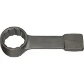Ks Tools Schlag-Ringschlüssel tief, 12-Kant, 50 mm