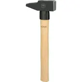Ks Tools Schlosserhammer, Hickory-Stiel, französische Form, 500g
