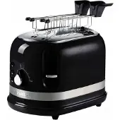 Ariete 0149/02, 2 Scheibe(n), Schwarz, Tasten, Niveau, Drehregler, CE, 815 W, 190 mm