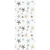 vidaXL Duschrollo 110x240 cm Stoffbreite 106 cm