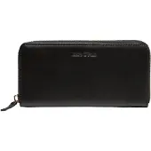Marc O'Polo Geldbörse Finja Zip Wallet Black schwarz