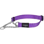 Rogz Fanbelt Halfslip Halsband Paars