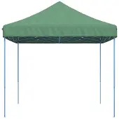 vidaXL Partyzelt Faltbar Pop-Up Grün 410x279x315 cm