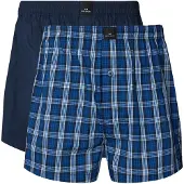 Götzburg Web-Boxershorts Casual Locker sitzend