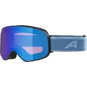 Alpina Skibrille Slope Q Unisex Black/Blue Matt