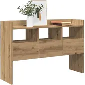 vidaXL Sideboard Artisan-Eiche 105x30x70 cm Holzwerkstoff