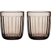 Iittala Raami Trinkglas Leinen 26 cl 2er Pack