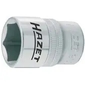 Hazet Steckschlüsseleinsatz 900 1/2 Zoll 6-kant SW 12mm L.38mm