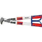 Knipex Kabelschere Werkzeuglänge 570-770mm Kopf brün.2K-Hülle