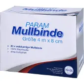 Brinkmann Medical Mullbinden 8 cmx4 m unverpackt 20 St