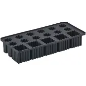 Zone Denmark Eiswürfelform Singles Black