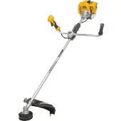 Stiga Garden Benzin-Motorsense "BC 555 B" 51,7 cm³, Doppel-Faden, 3-T-Messer, Doppel-Tragegurt