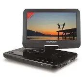 Thomson THP360 Tragbarer DVD-Player - 10 '' drehbarer Bildschirm - USB / SD-Anschluss