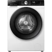 Hisense 3S Freistehend Waschmaschine, 8 kg, Frontlader, 8 kg, B, 72 dB, 1400 RPM, A