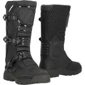 Acerbis Galibier Schwarz Wasserdichte Enduro Stiefel Größe 42