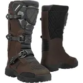 Acerbis Galibier Braun Wasserdichte Enduro Stiefel Größe 46