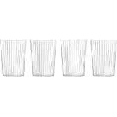 LSA International Drikkeglas Gio Line Set 4 Lsa 560ml, 12x9x9cm