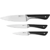 Jamie Oliver 3er Set (Koch-, Universal- und Schälmesser) K267S3, 15 cm, Edelstahl, 3 Stück(e)