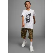 Kidsworld T-Shirt "Mit coolem SKATER-Print" Kurzarm, Basic-Passform, bedruckt, Rundhalsausschnitt