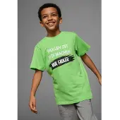 Kidsworld T-Shirt in grün | Gr.: 128/134