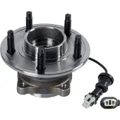 FEBI BILSTEIN Radlagersatz für OPEL ANTARA Schrägkugellager 84mm 172493