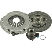 Blue Print Kupplungssatz Kupplung für OPEL VECTRA B (36) ADW193011