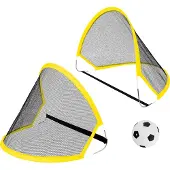 Adlibris Fussball Set 2 Tor + Ball Nordic