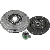 Blue Print Kupplungssatz Kupplung für OPEL Astra G CC (T98) ADW193075