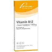 Pascoe pharmazeutische Präparate GmbH Vitamin B12 -Depot Injektopas 1500 µg 10X1 ml