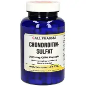 Hecht-Pharma Gmbh Chondroitinsulfat 200 mg GPH Kapseln 180 St