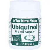 The Nutri Store Ubiquinol 100 mg Kapseln 60 St