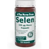 Hirundo Products Selen 100 µg Mono Kapseln 180 St