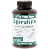 The Nutri Store Spirulina 400 mg Tabletten 500 St