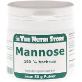 Hirundo Products Mannose 100% rein Pulver 50 g