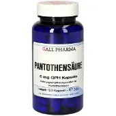 GALL PHARMA Pantothensäure 6 mg GPH Kapseln 120 St