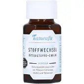 Naturafit Stoffwechsel Bitterstoffe+chol 60 St