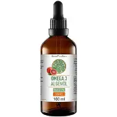 SinoPlaSan Omega-3 Algenöl DHA + EPA Orange 100 ml