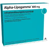 Alpha-Lipogamma 600 mg Infusionslösungskonz. 5x24 ml Infusionslösungskonzentrat