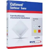 Cutimed Sorbion Sana Wundauflage 22x22 cm 12 St Pflaster